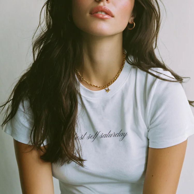 Best Self Saturday Tee