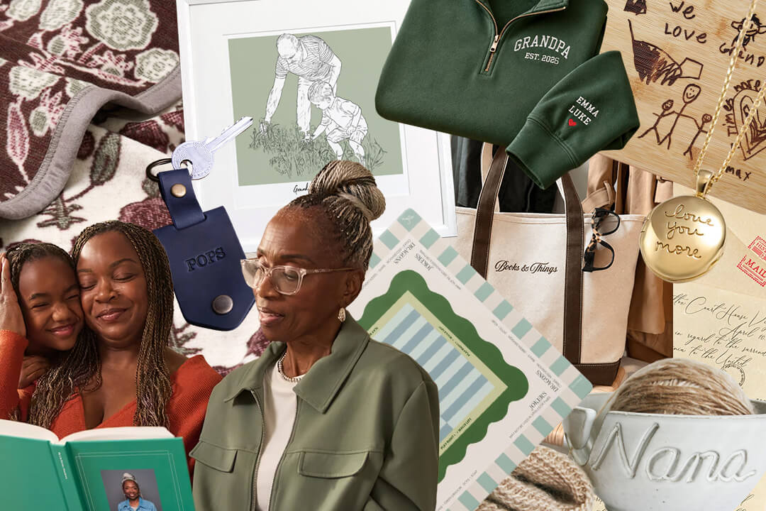 45 Special Gifts for Grandparents They’ll Want to Show Off