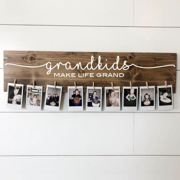 Grandkids Make Life Grand Photo Holder