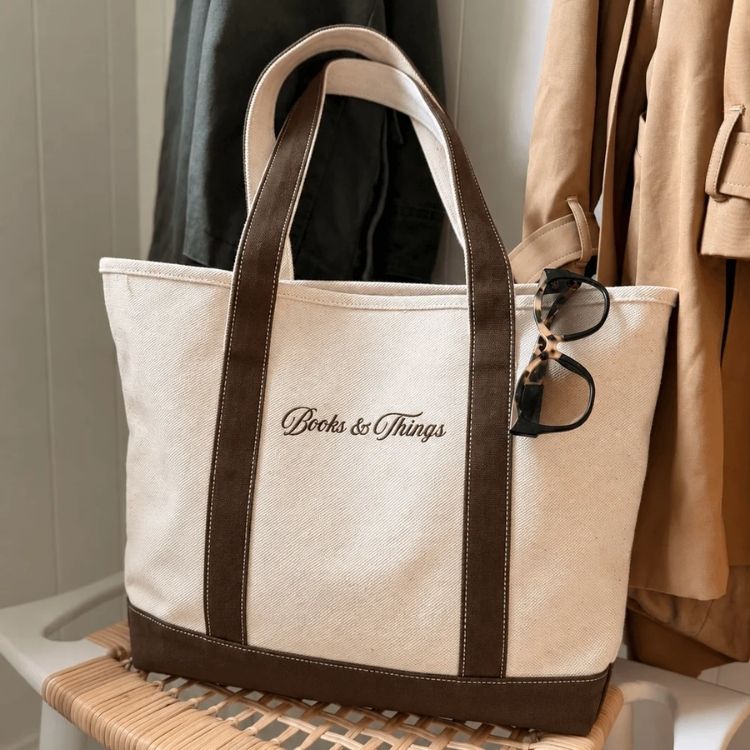 Books and Things Tote Bag