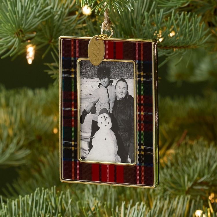 2026 Enamel Photo Ornament
