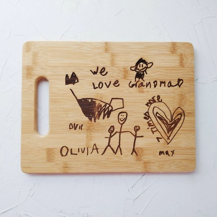 Custom Engraved Cutting Board