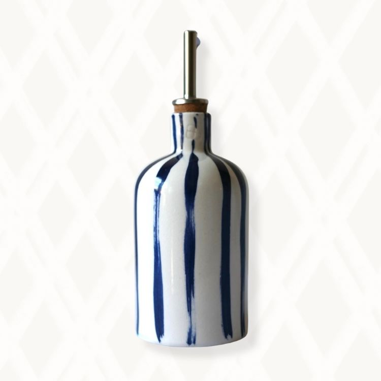 Small Porcelain Oil Cruet