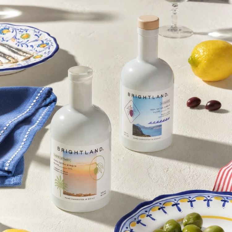 The Mediterranean Olive Oil Duo Set