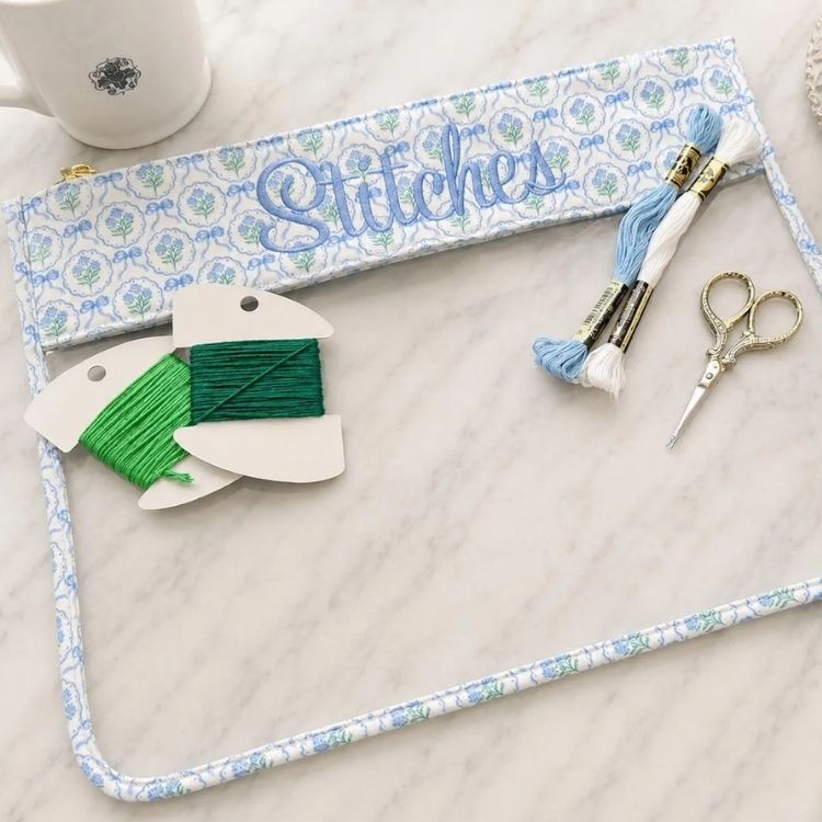 Needlepoint and Cross-stitch Tote