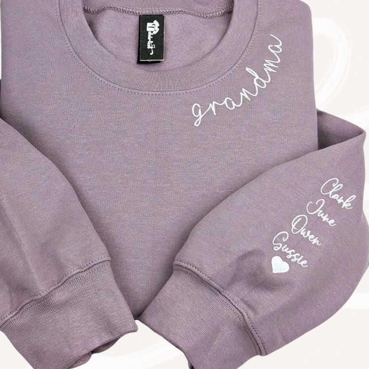 Embroidered Sweatshirt