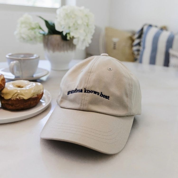 Grandma Knows Best Cap