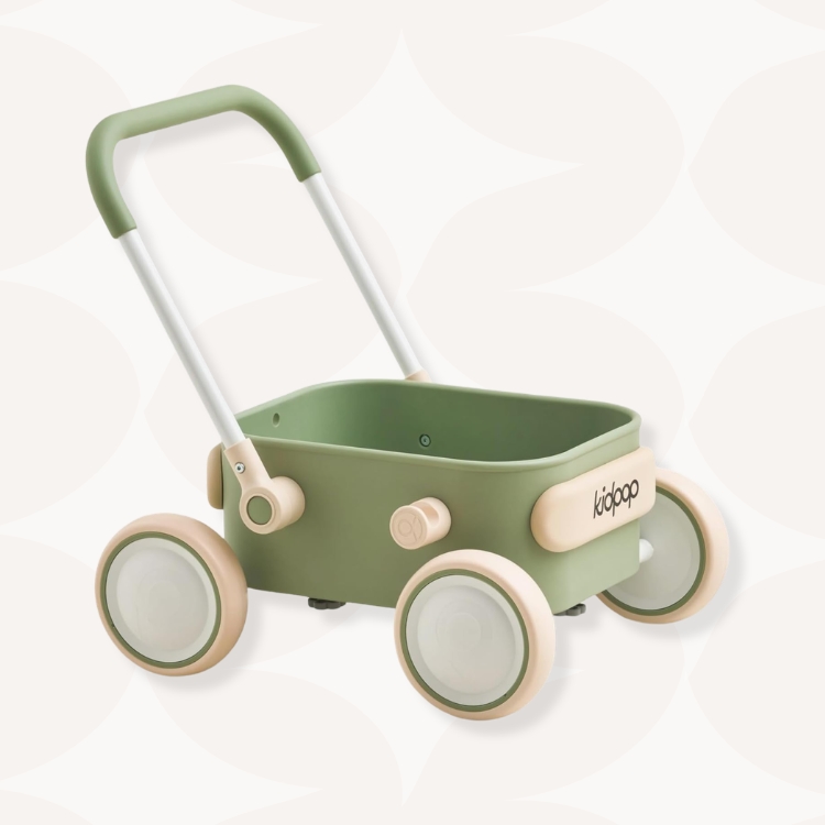 PULA Baby Push Walker Wagon