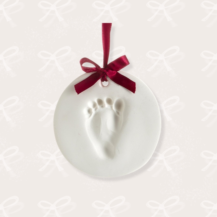 First Christmas Keepsake Ornament