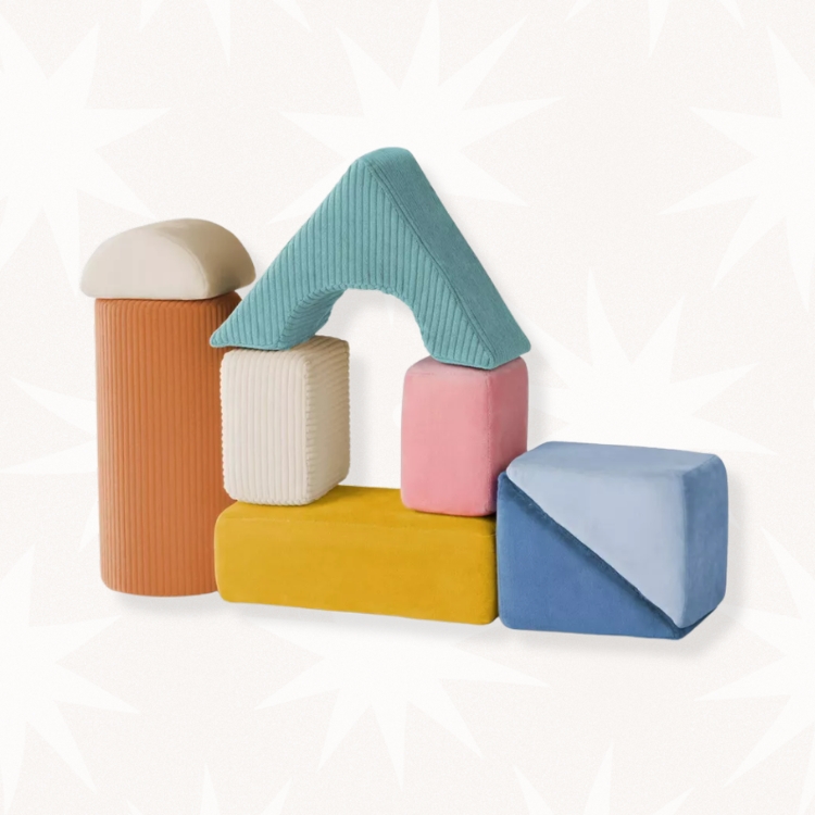 Soft Tumbling Tower Blocks