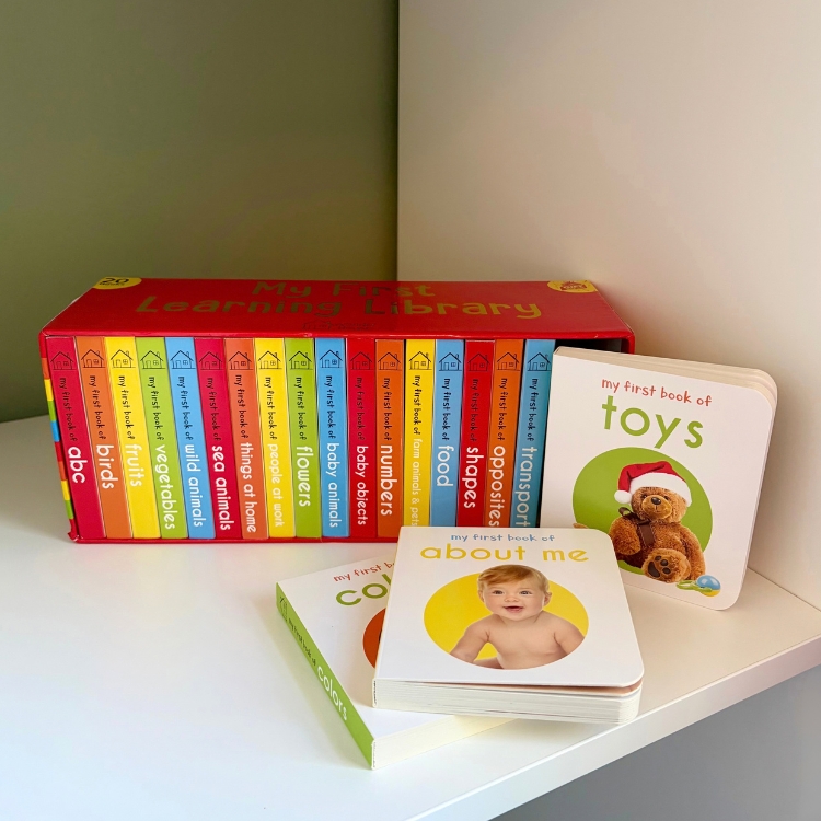 <i>My First Learning Library</i> Box Set