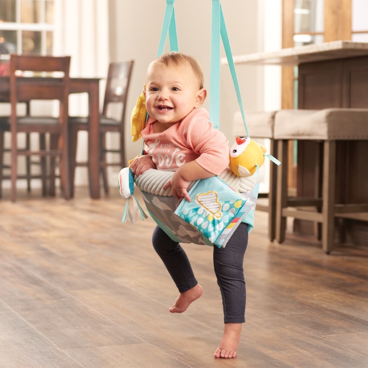 ExerSaucer Door Jumper
