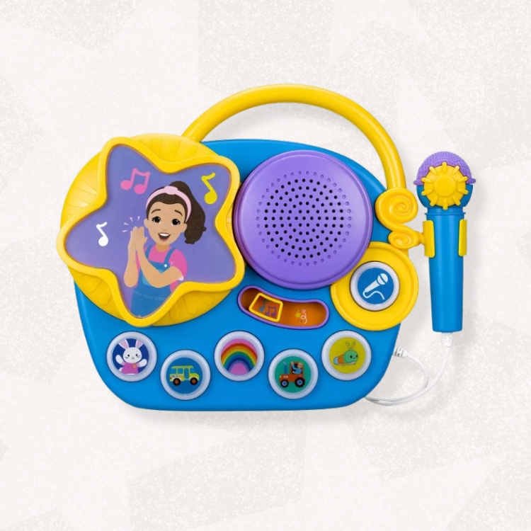 Ms. Rachel Sing-Along Boombox