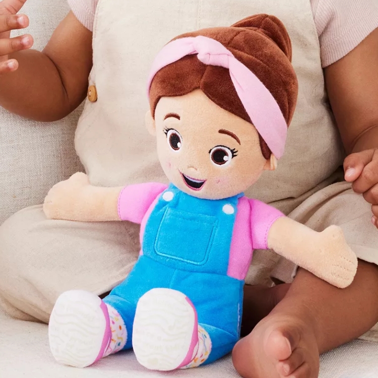 Ms. Rachel Cuddle & Comfort Doll
