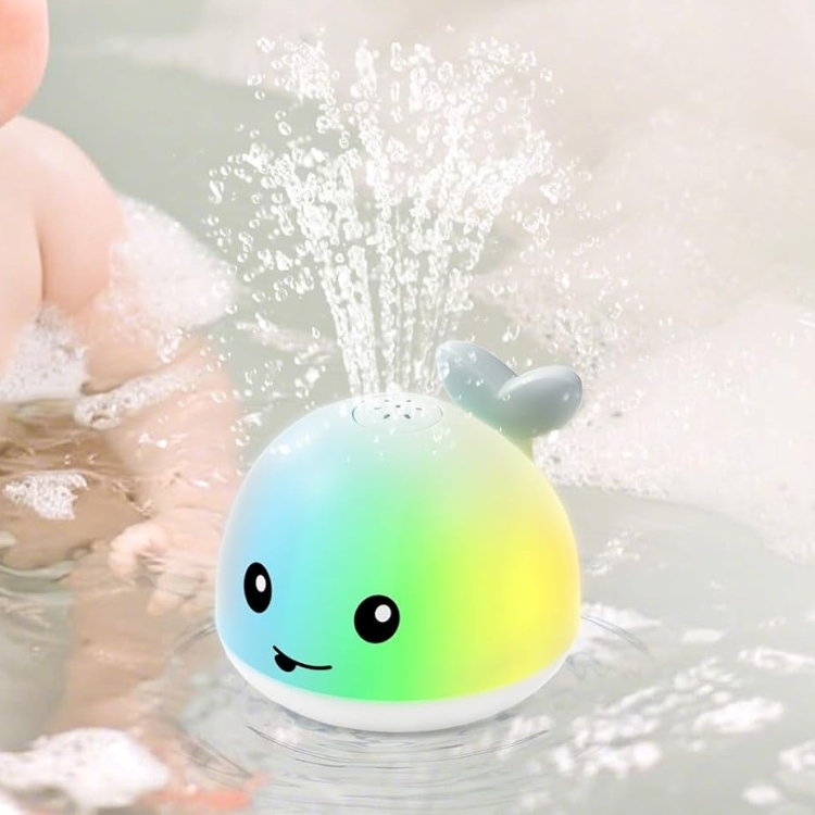 Whale Bath Toy Sprinkler