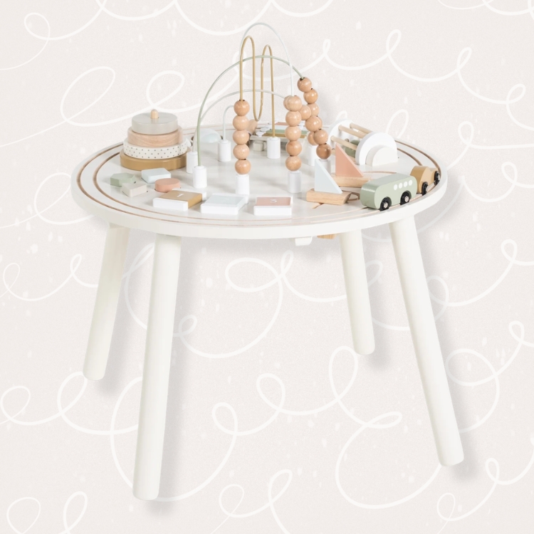 Wooden Activity Table