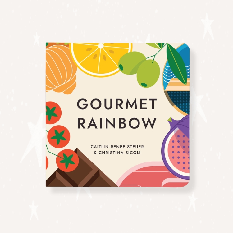 <i>Gourmet Rainbow</i> Board Book