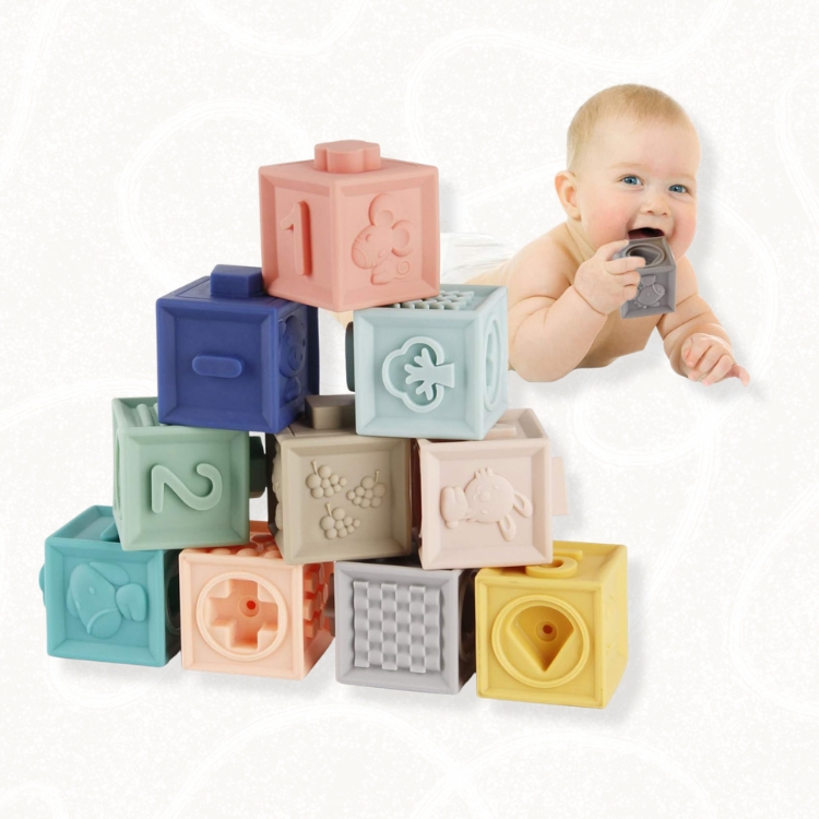 Soft Building Blocks Set