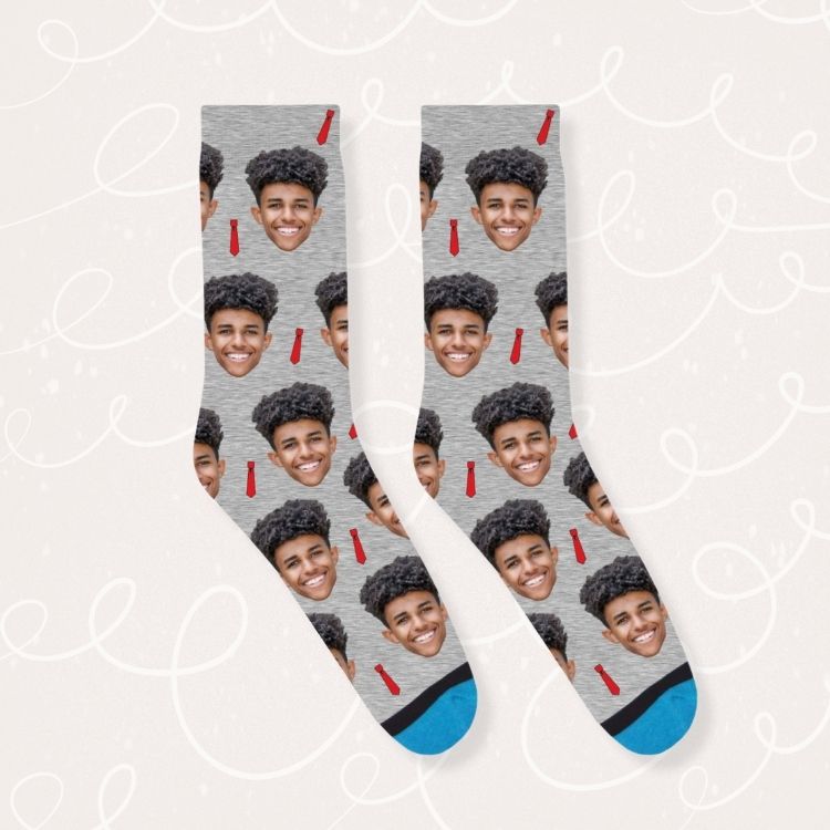 Custom Face Socks