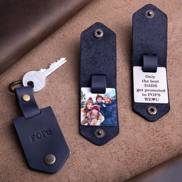 Leather Keychain