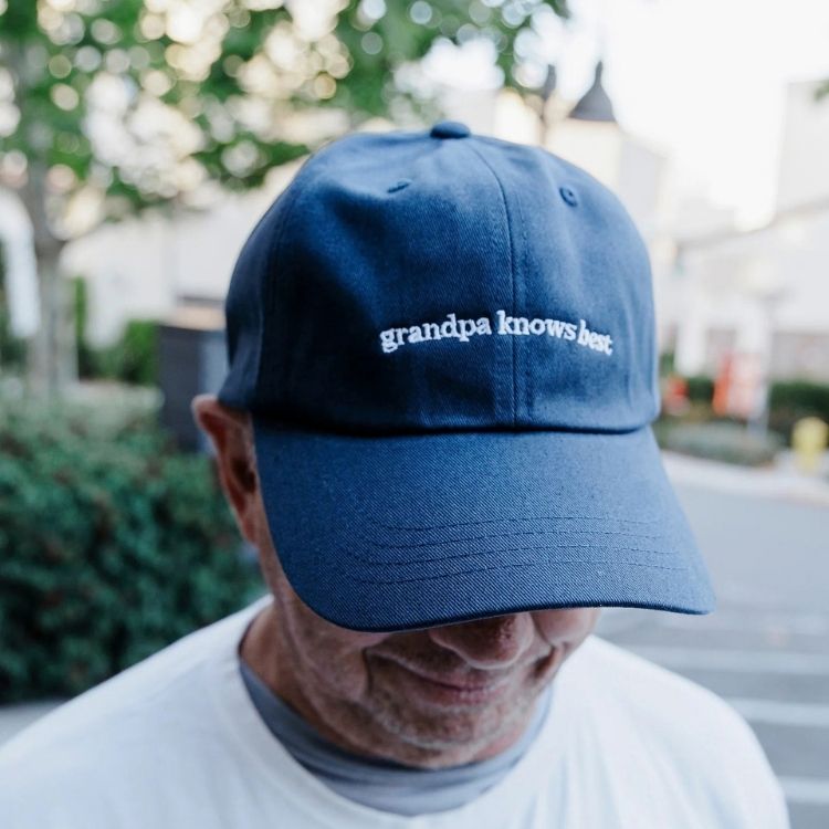 Grandpa Knows Best Cap
