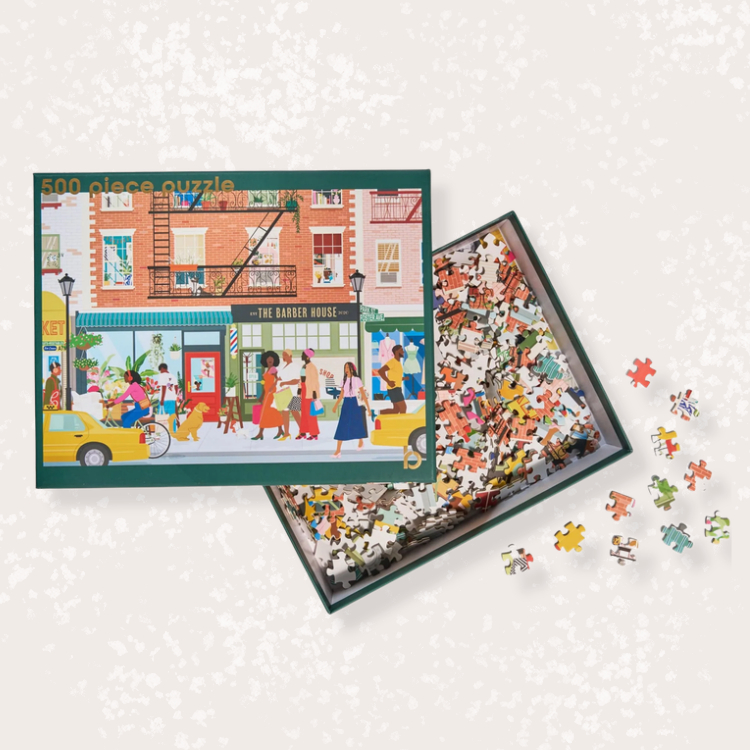 Meet Me Uptown Puzzle