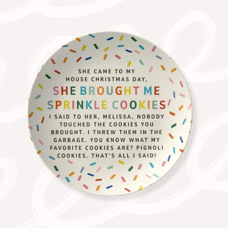 <i>Real Housewives</i> Quote Art Plate