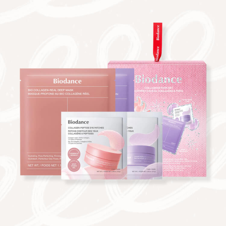 Collagen & PDRN Hydrogel Bounce Set