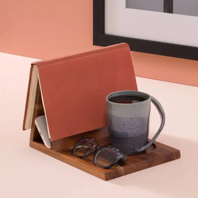 Book Nook Reading Valet