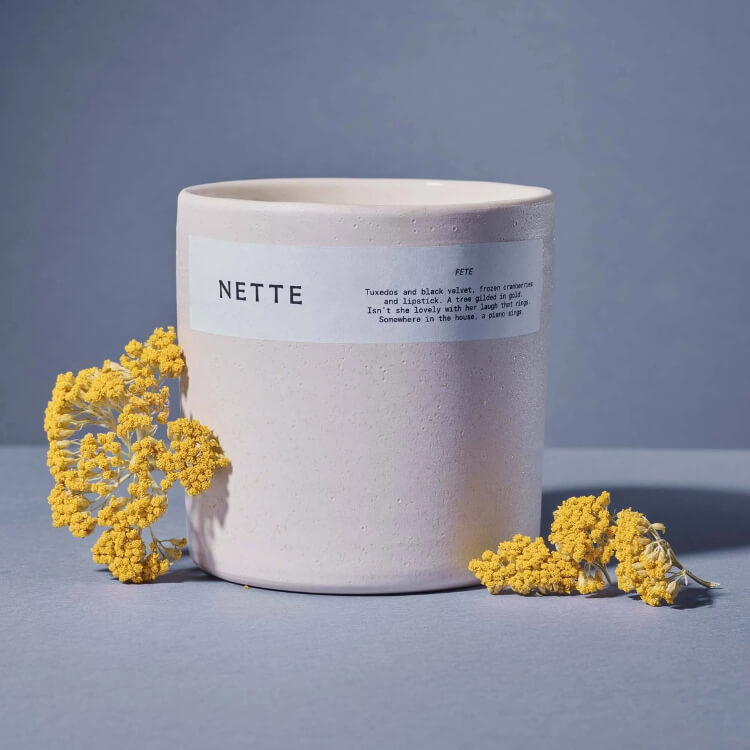 Nette Fete Candle