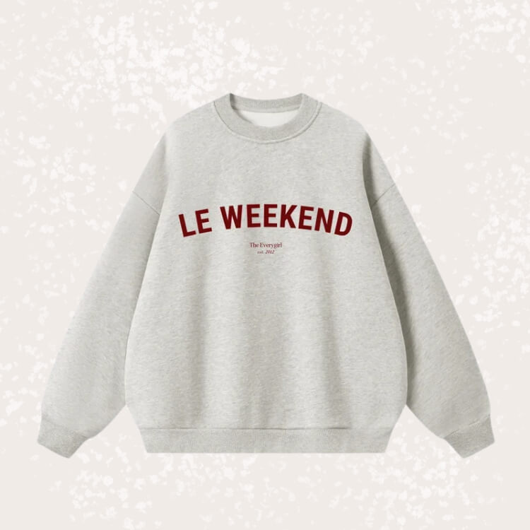 Le Weekend Crewneck