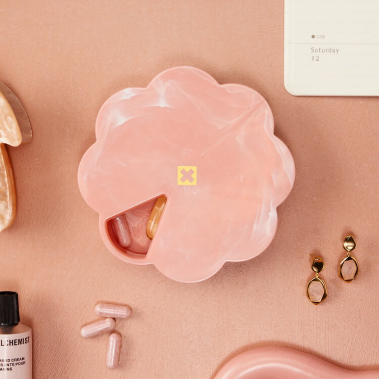Twist + Stack Supplement Organizer