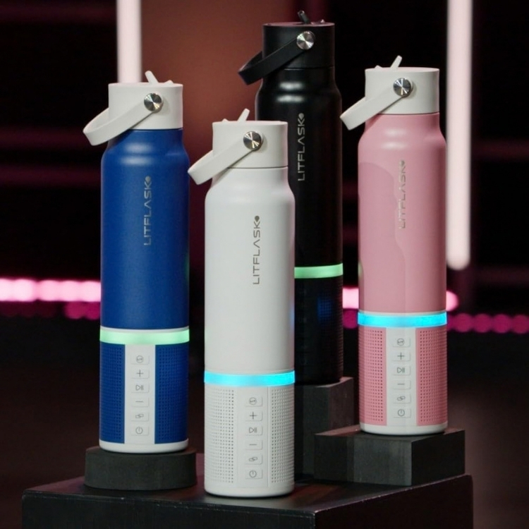Smart Water Bottle and Speaker