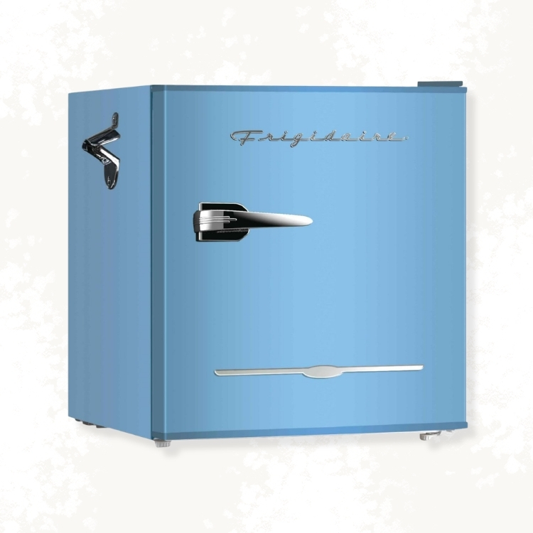 Retro Mini Fridge