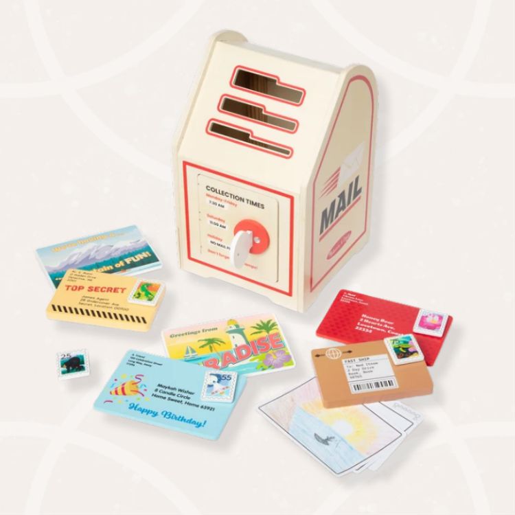Mailbox Play Set