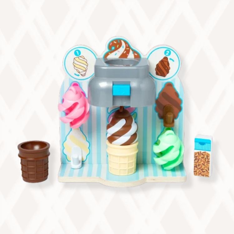 Ice Cream Playset