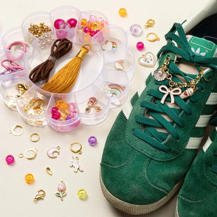 DIY Shoe & Bag Charm Making Kit