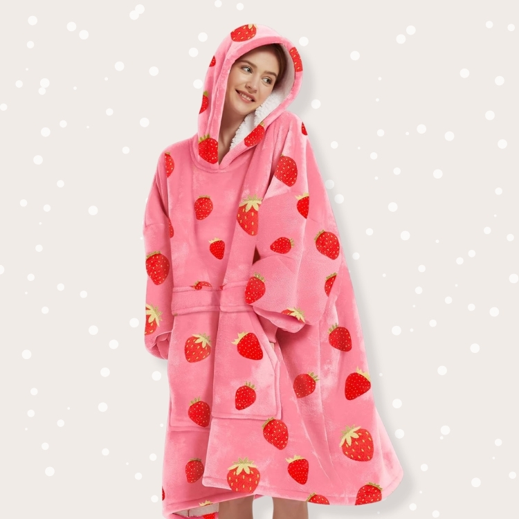 Wearable Blanket Hoodie