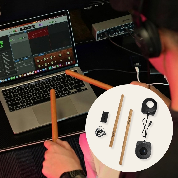 PocketDrum Electronic Air Drum Set