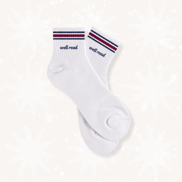 Well Read Crew Sock