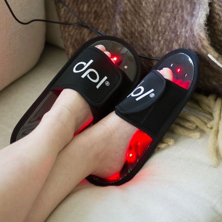Red Light Therapy Slippers