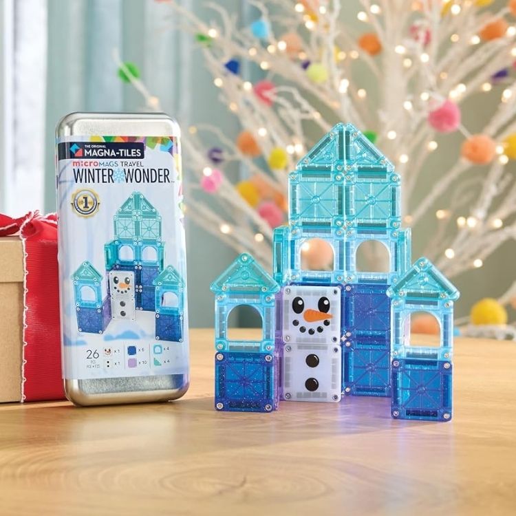 Winter Magnetic Building Set