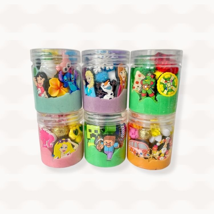 To-Go Sensory Jars