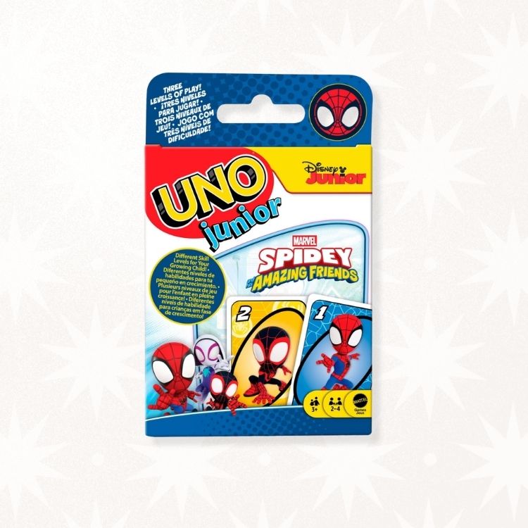 Uno Junior Spidey and His Amazing Friends
