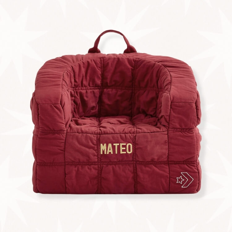 Puffy Lounge Barrel Chair