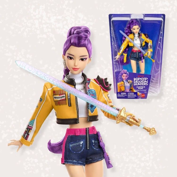 <i>KPop Demon Hunters</i> Rumi Doll