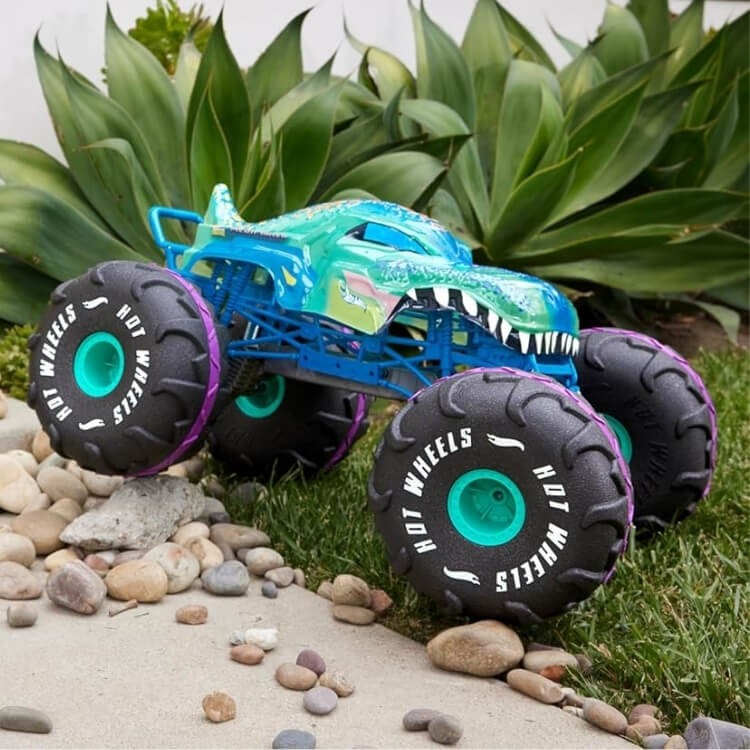 RC Monster Trucks Mega-Wrex