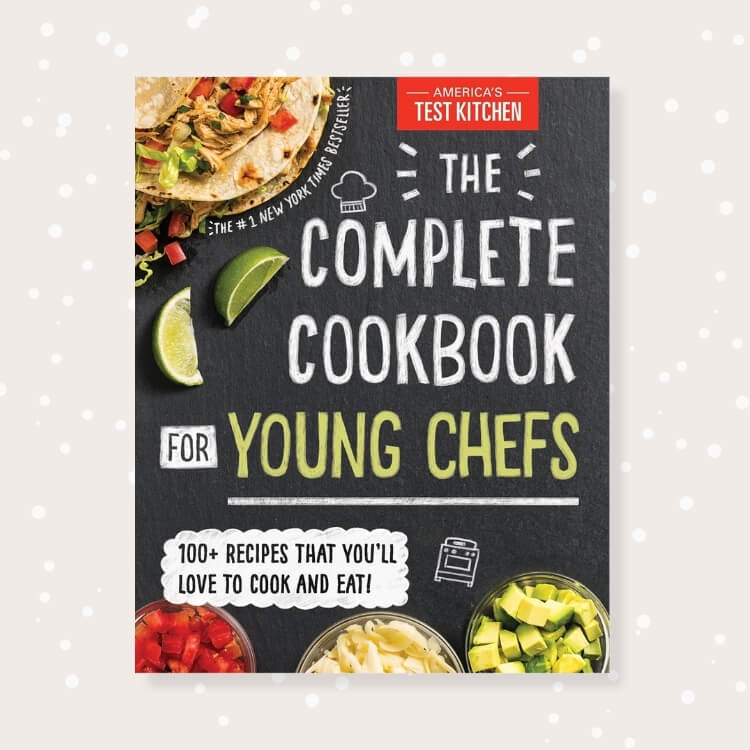 <i>The Complete Cookbook for Young Chefs</i>