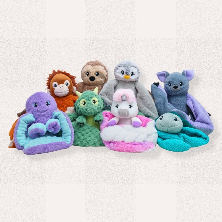 Warming and Weighted Stuffed Animal