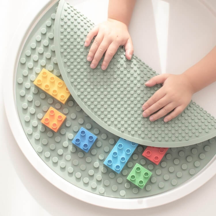 Silicone Building Blocks Baseplate
